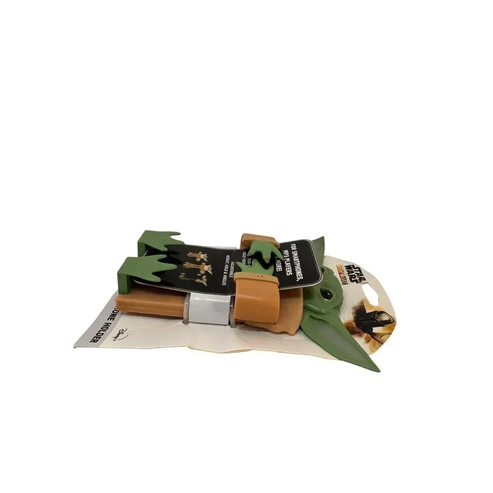 STAR WARS THE MANDALORIAN Baby Yoda Flexi Phone Holder & Stand New! Disney A26
